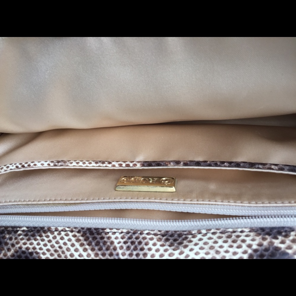 ⚡️Clearance ⚡️Rodo python skin clutch bag - Picture 5 of 8